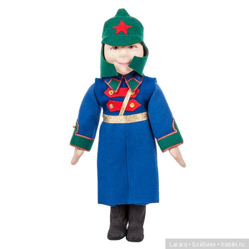 Кукольный промысел - очарование русской культуры