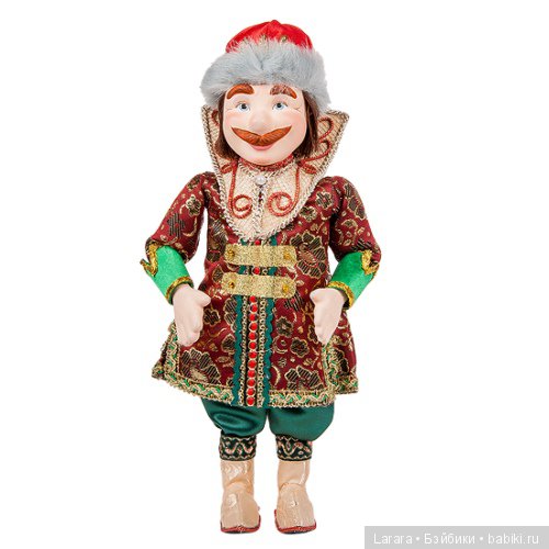 Кукольный промысел - очарование русской культуры