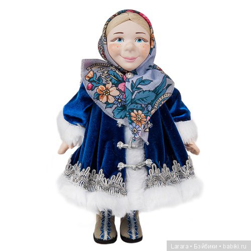 Кукольный промысел - очарование русской культуры