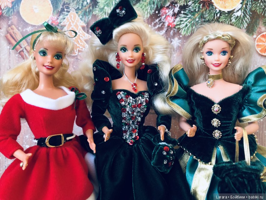 ОколоНовогоднее: елка и хобби-подарки