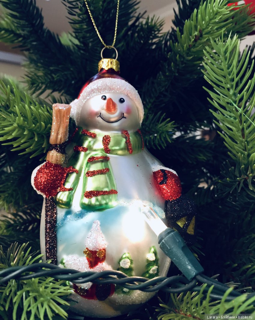 ОколоНовогоднее: елка и хобби-подарки | Бэйбики ОколоНовогоднее: елка и хобби-подарки (фото 10)