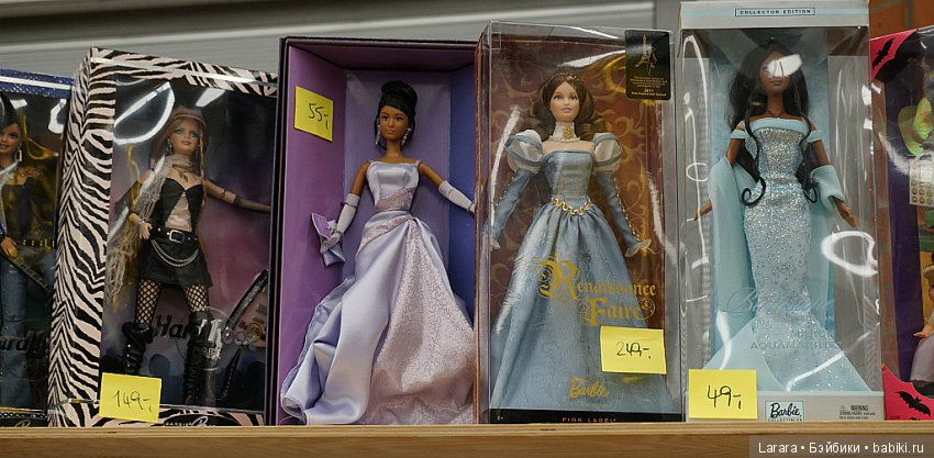 Кукольная конвенция в Гамбурге, посвященная 60-летию Barbie