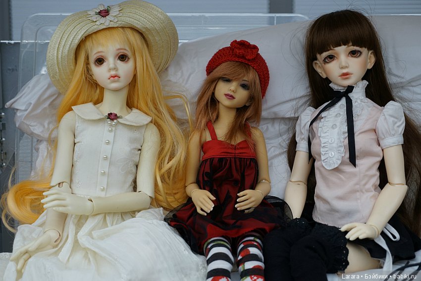 Кукольная конвенция в Гамбурге, посвященная 60-летию Barbie