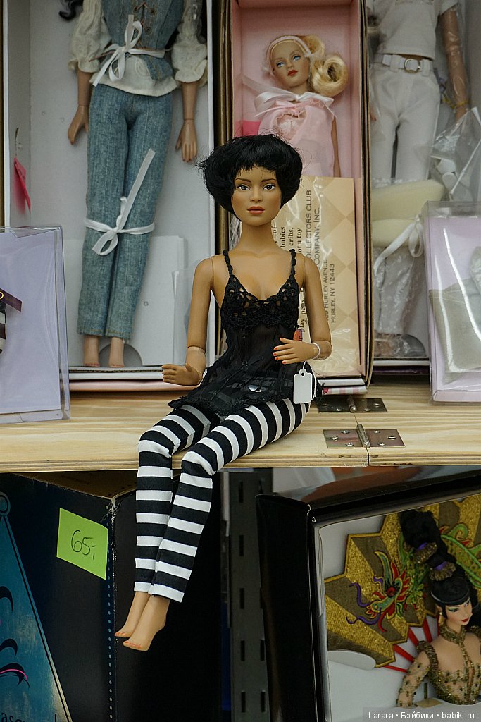 Кукольная конвенция в Гамбурге, посвященная 60-летию Barbie