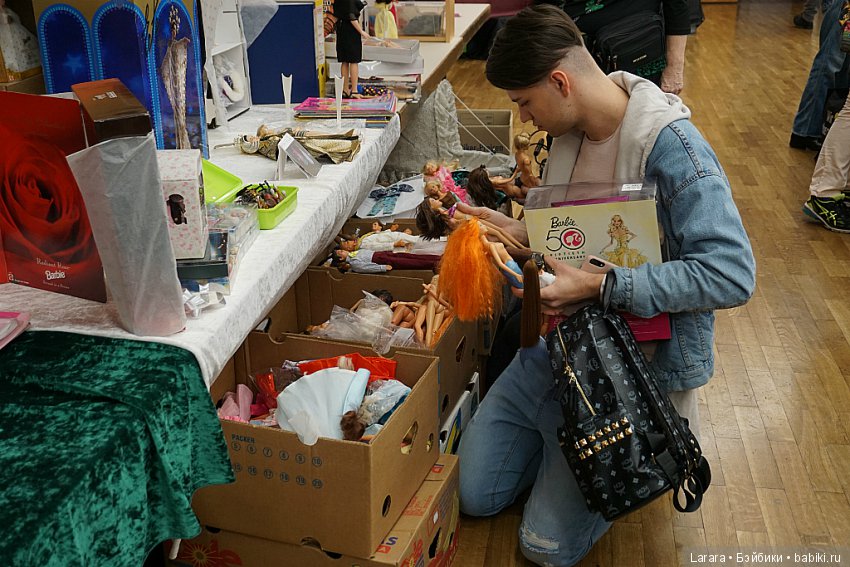 Кукольная конвенция в Гамбурге, посвященная 60-летию Barbie (фото 7)