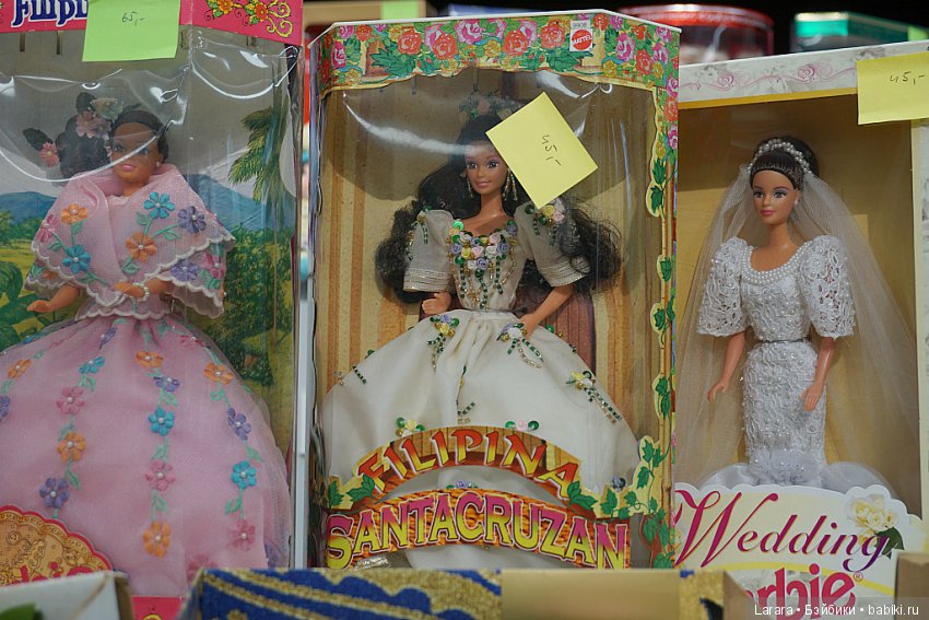 Кукольная конвенция в Гамбурге, посвященная 60-летию Barbie