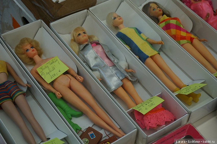 Кукольная конвенция в Гамбурге, посвященная 60-летию Barbie