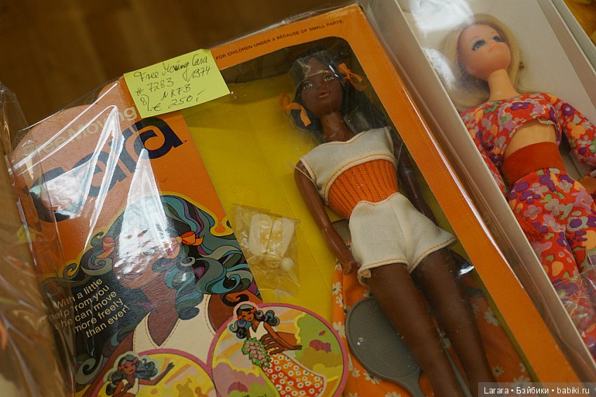 Кукольная конвенция в Гамбурге, посвященная 60-летию Barbie
