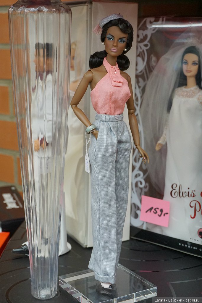 Кукольная конвенция в Гамбурге, посвященная 60-летию Barbie