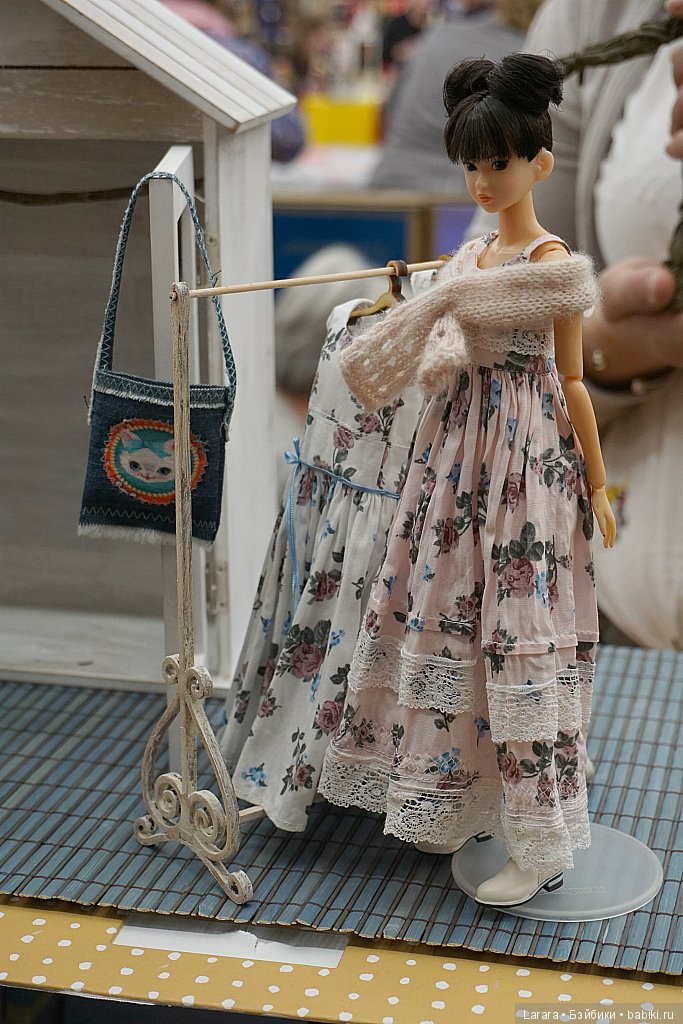 Кукольная конвенция в Гамбурге, посвященная 60-летию Barbie