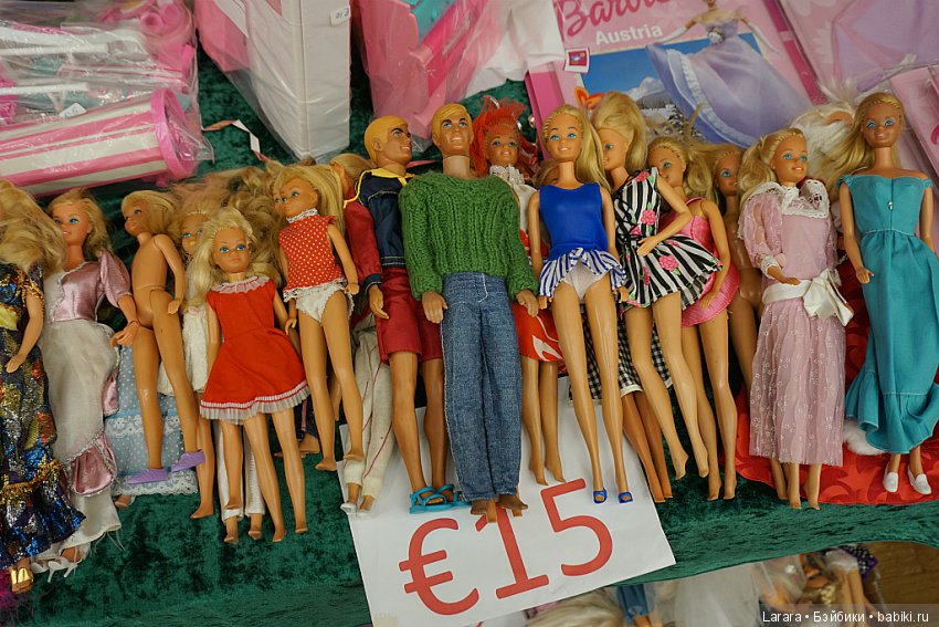 Кукольная конвенция в Гамбурге, посвященная 60-летию Barbie (фото 8)