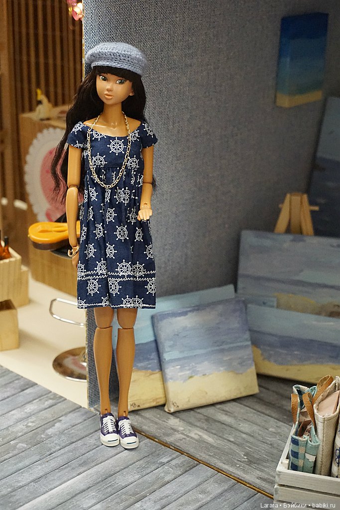 Кукольная конвенция в Гамбурге, посвященная 60-летию Barbie