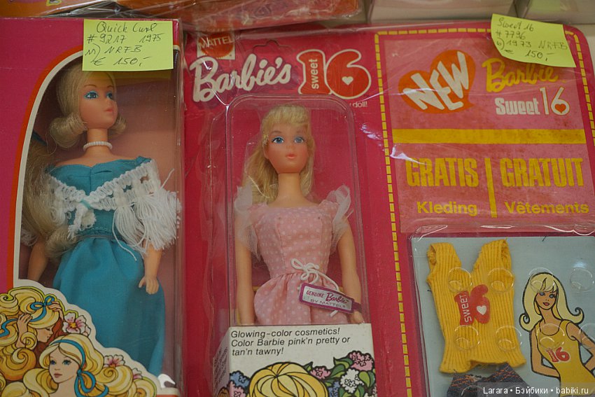Кукольная конвенция в Гамбурге, посвященная 60-летию Barbie