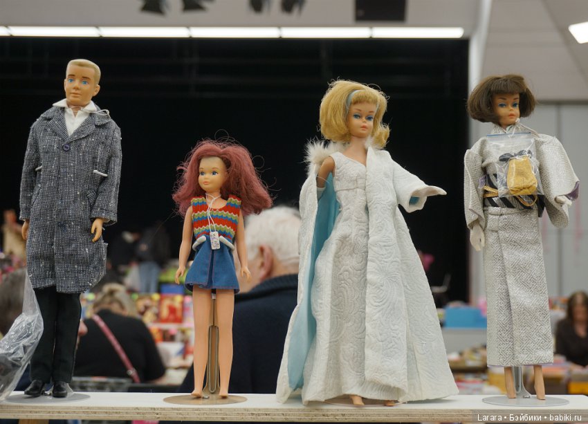 Кукольная конвенция в Гамбурге, посвященная 60-летию Barbie