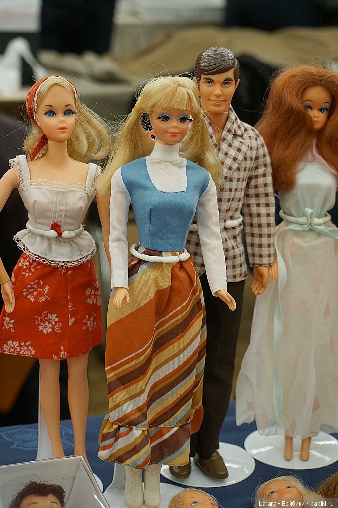Кукольная конвенция в Гамбурге, посвященная 60-летию Barbie