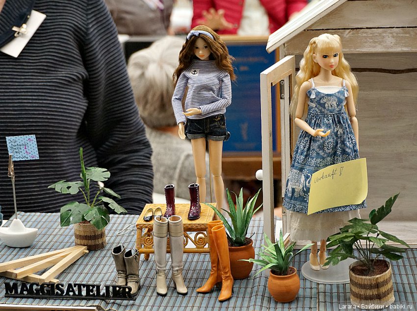 Кукольная конвенция в Гамбурге, посвященная 60-летию Barbie