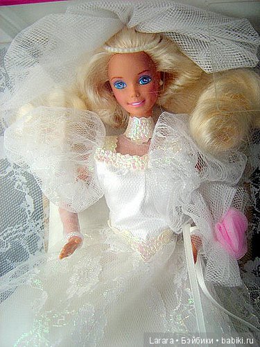 barbie bride 80s