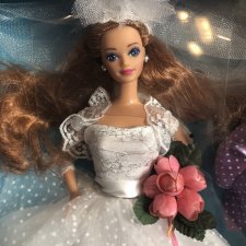 Барби 90-х Wedding Day Midge 1990