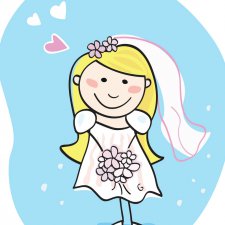 Флешмоб "Парад невест"