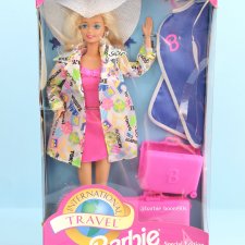 international travel barbie