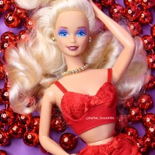 Evening Flame Barbie - la femme fatale