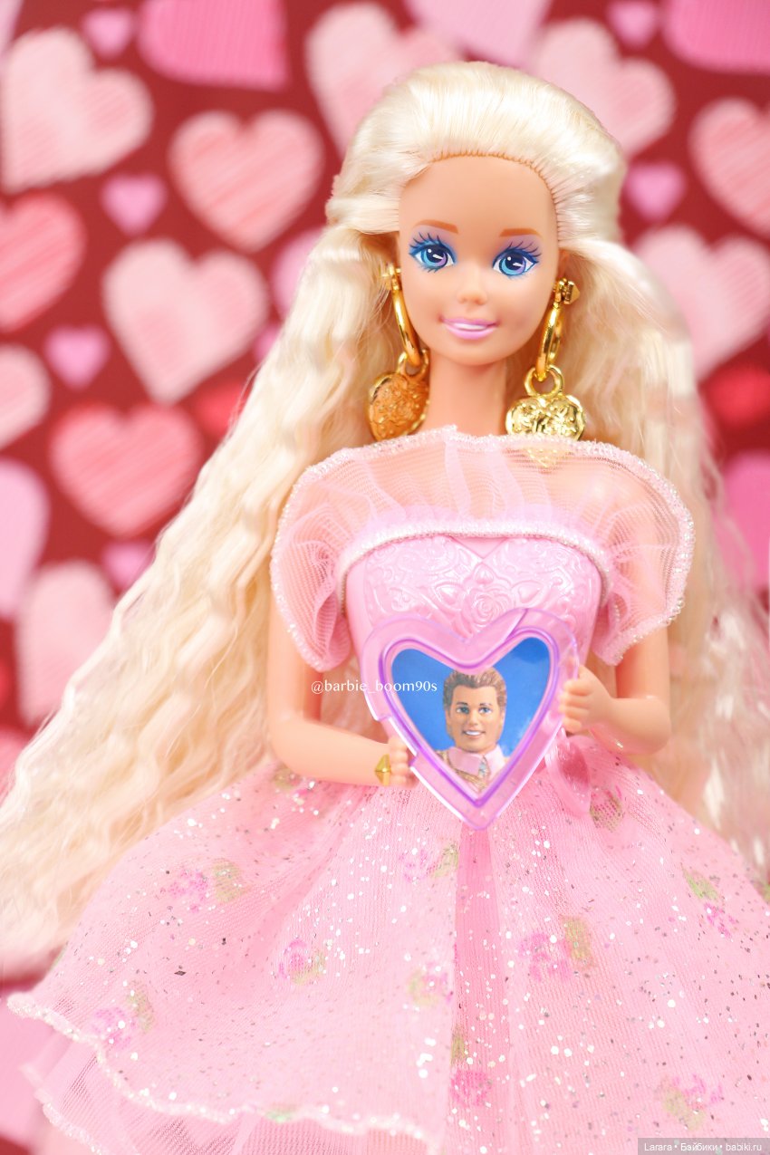 Locket Surprise Barbie 1993 Barbie 283601