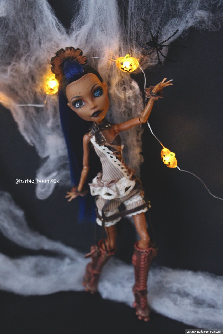 Сладость или гадость? Или моя первая Monster High (фото 2)