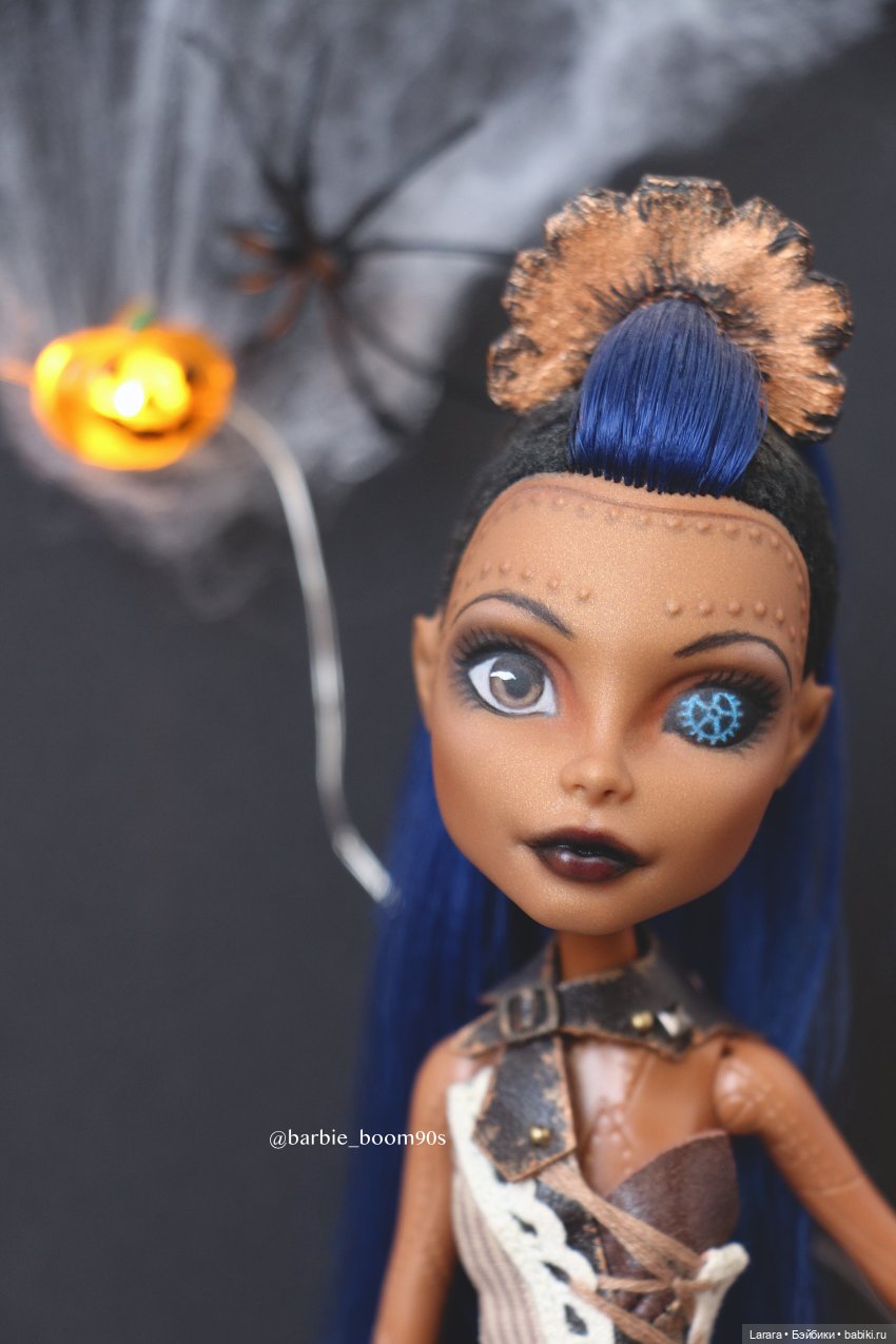 Сладость или гадость? Или моя первая Monster High (фото 3)