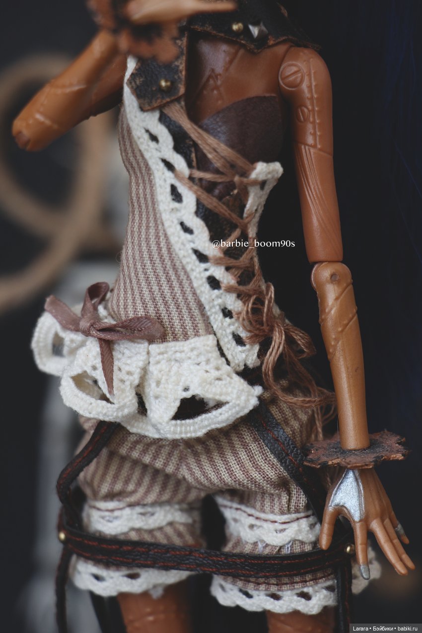 Сладость или гадость? Или моя первая Monster High (фото 10)