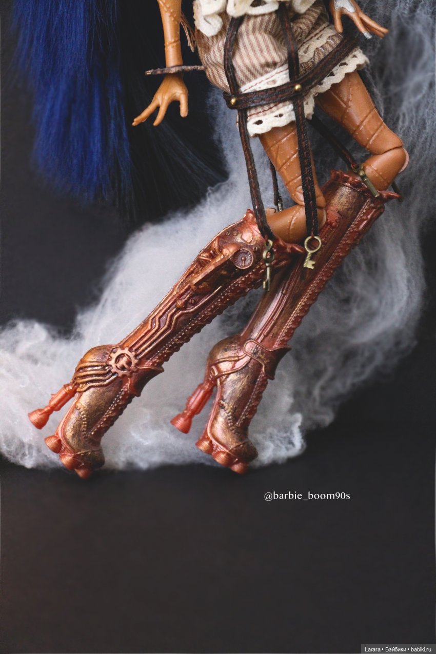 Сладость или гадость? Или моя первая Monster High