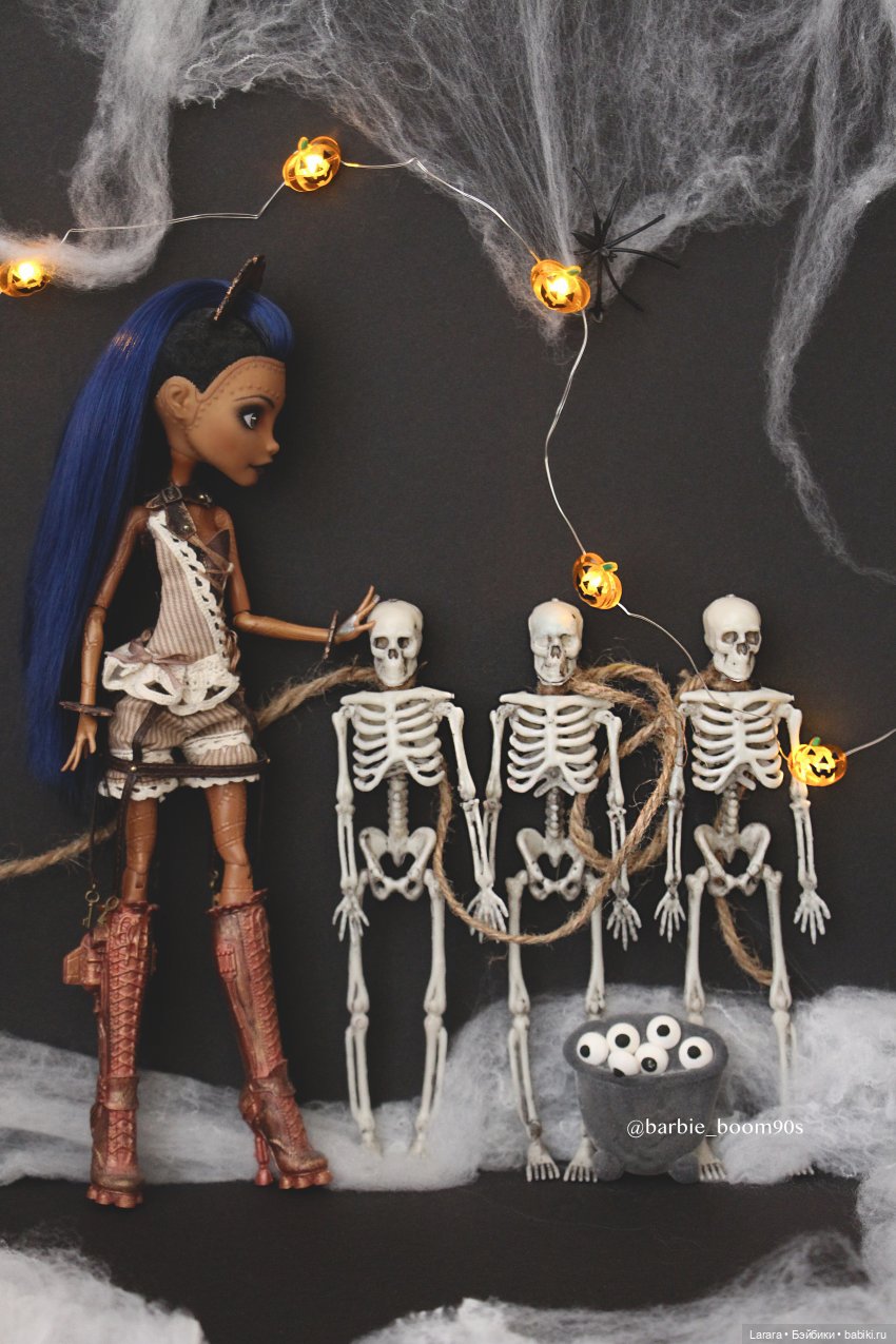 Сладость или гадость? Или моя первая Monster High (фото 4)