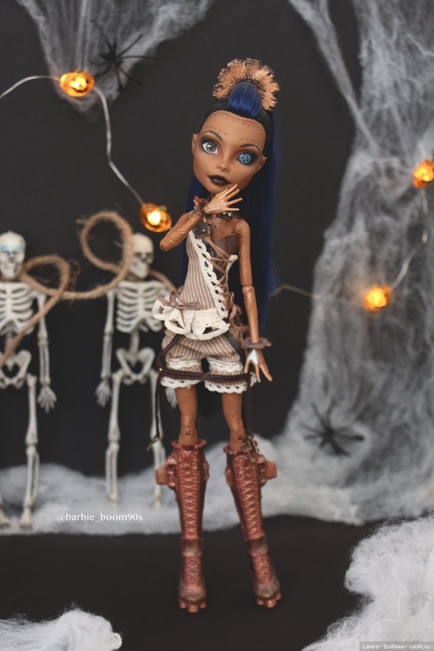 Сладость или гадость? Или моя первая Monster High (фото 8)