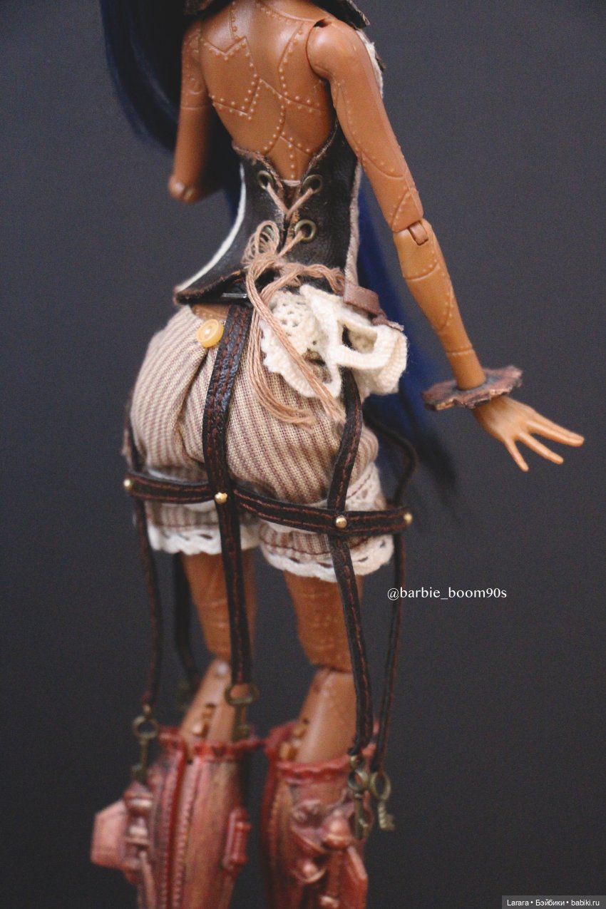 Сладость или гадость? Или моя первая Monster High