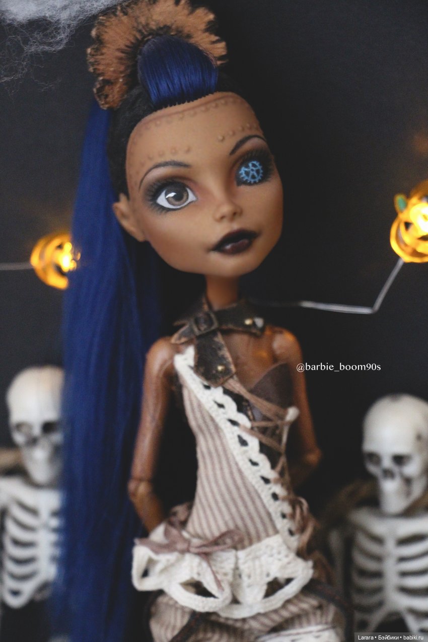 Сладость или гадость? Или моя первая Monster High (фото 9)