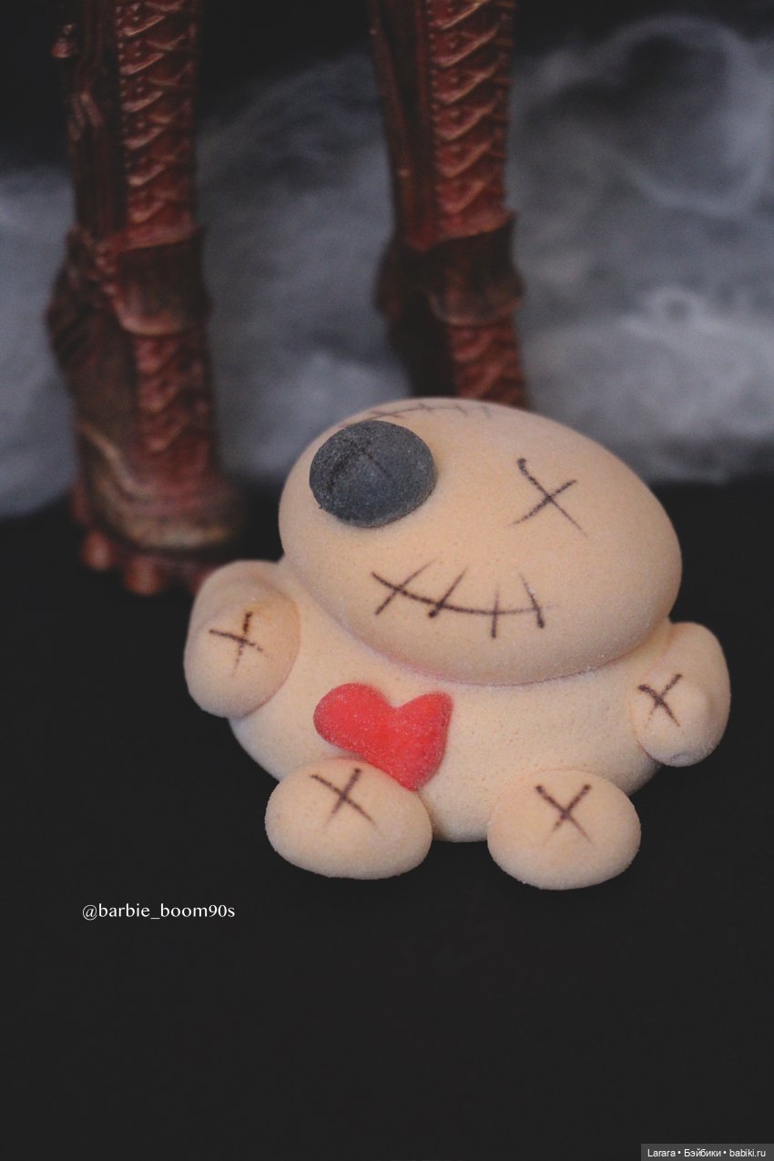 Сладость или гадость? Или моя первая Monster High