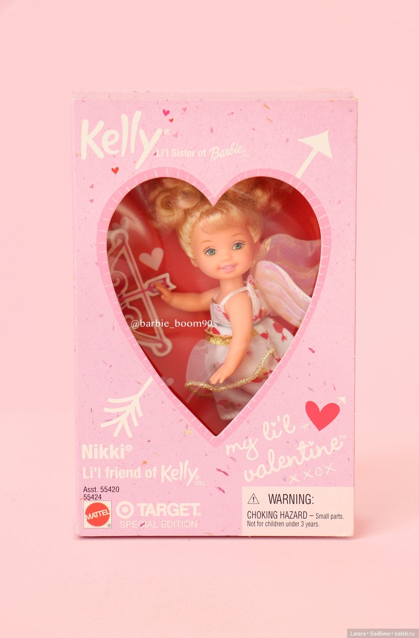 My Li'l Valentine Nikki. Или как летают купидоны