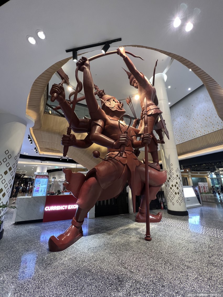 О-о-чень долгий кукольный квест на Пхукете