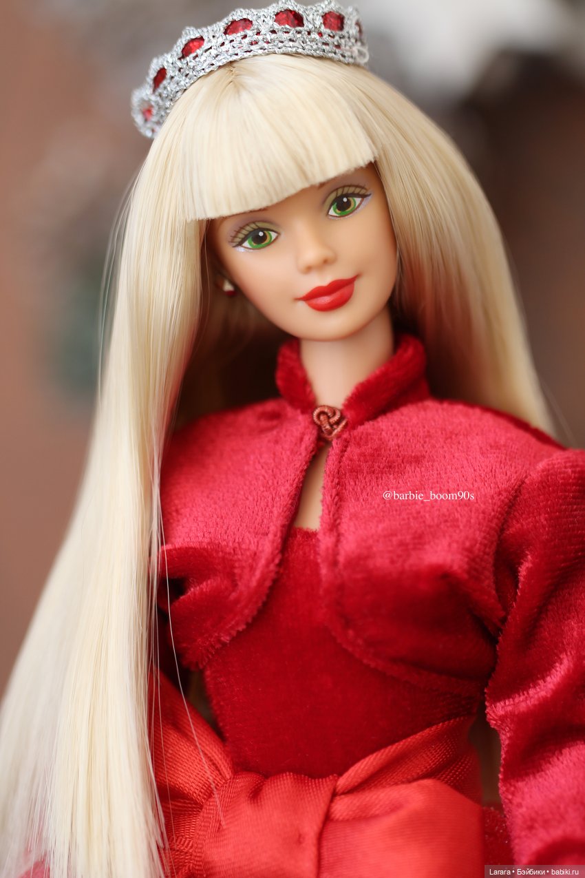 Very Velvet Barbie 349362