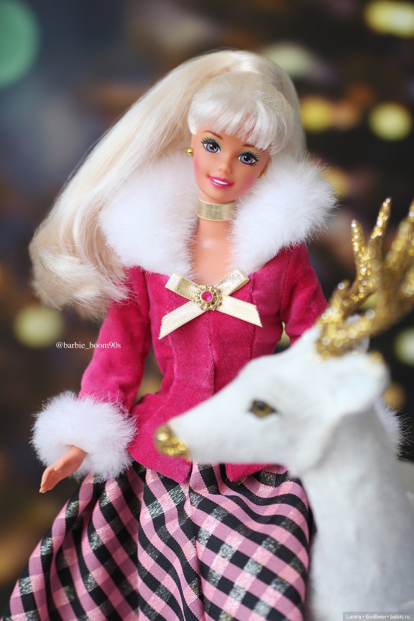 Winter rhapsody barbie sale