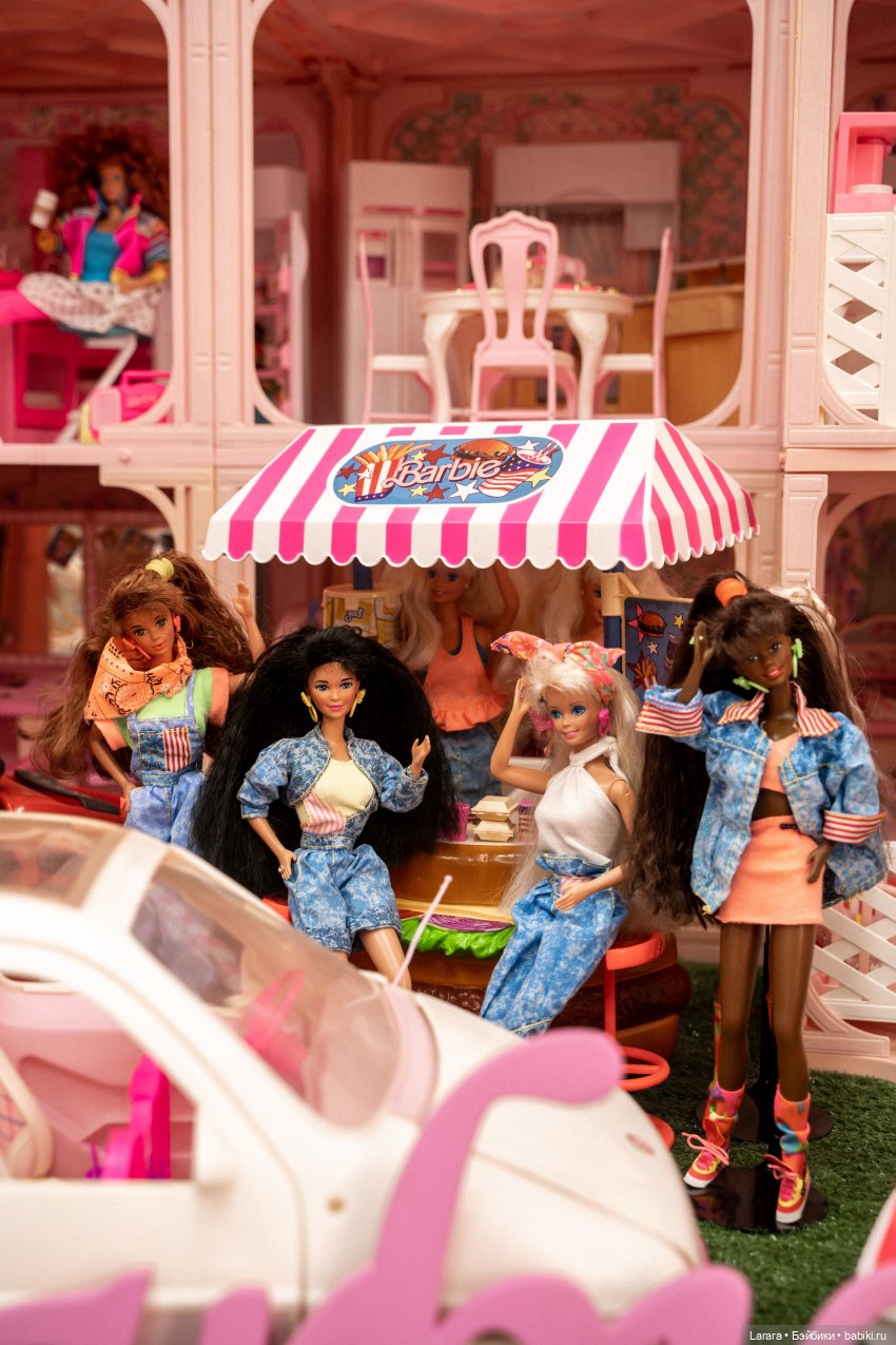 Барбириум - новое прочтение первого музея Барби в России