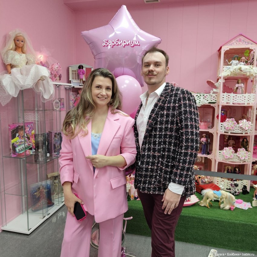 Барбириум - новое прочтение первого музея Барби в России