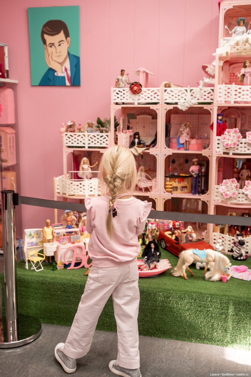 Барбириум - новое прочтение первого музея Барби в России