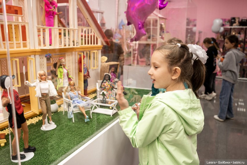 Барбириум - новое прочтение первого музея Барби в России