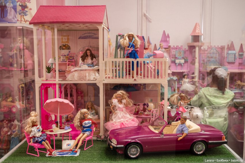 Барбириум - новое прочтение первого музея Барби в России