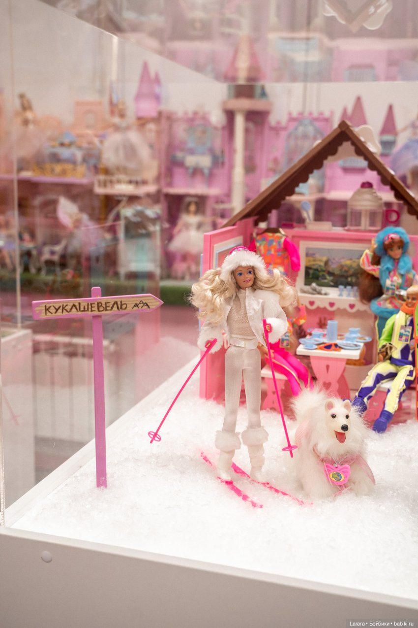 Барбириум - новое прочтение первого музея Барби в России