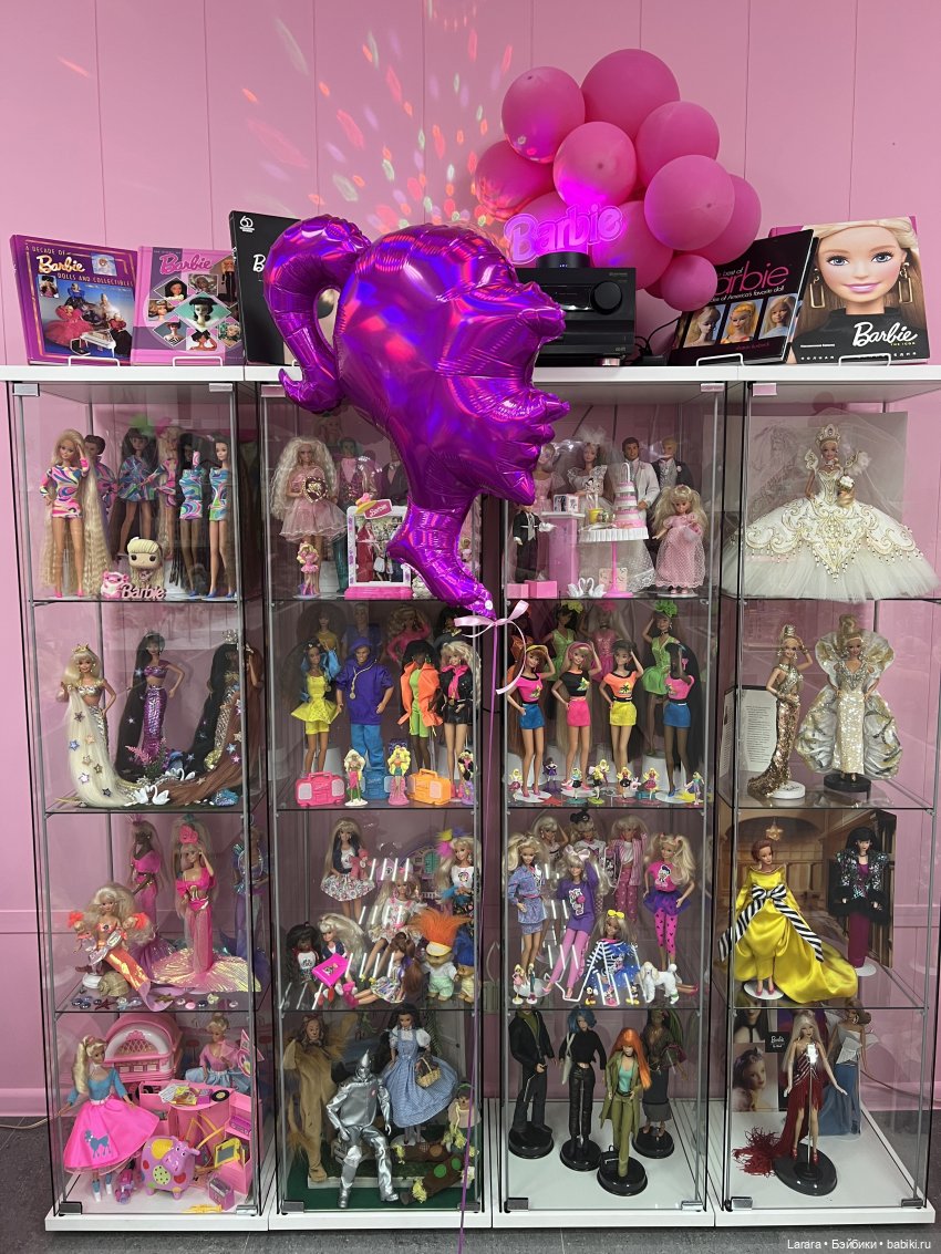 Барбириум - новое прочтение первого музея Барби в России