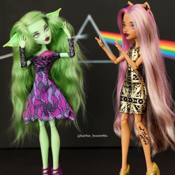 Бууу! Мои очаровательные монстры!