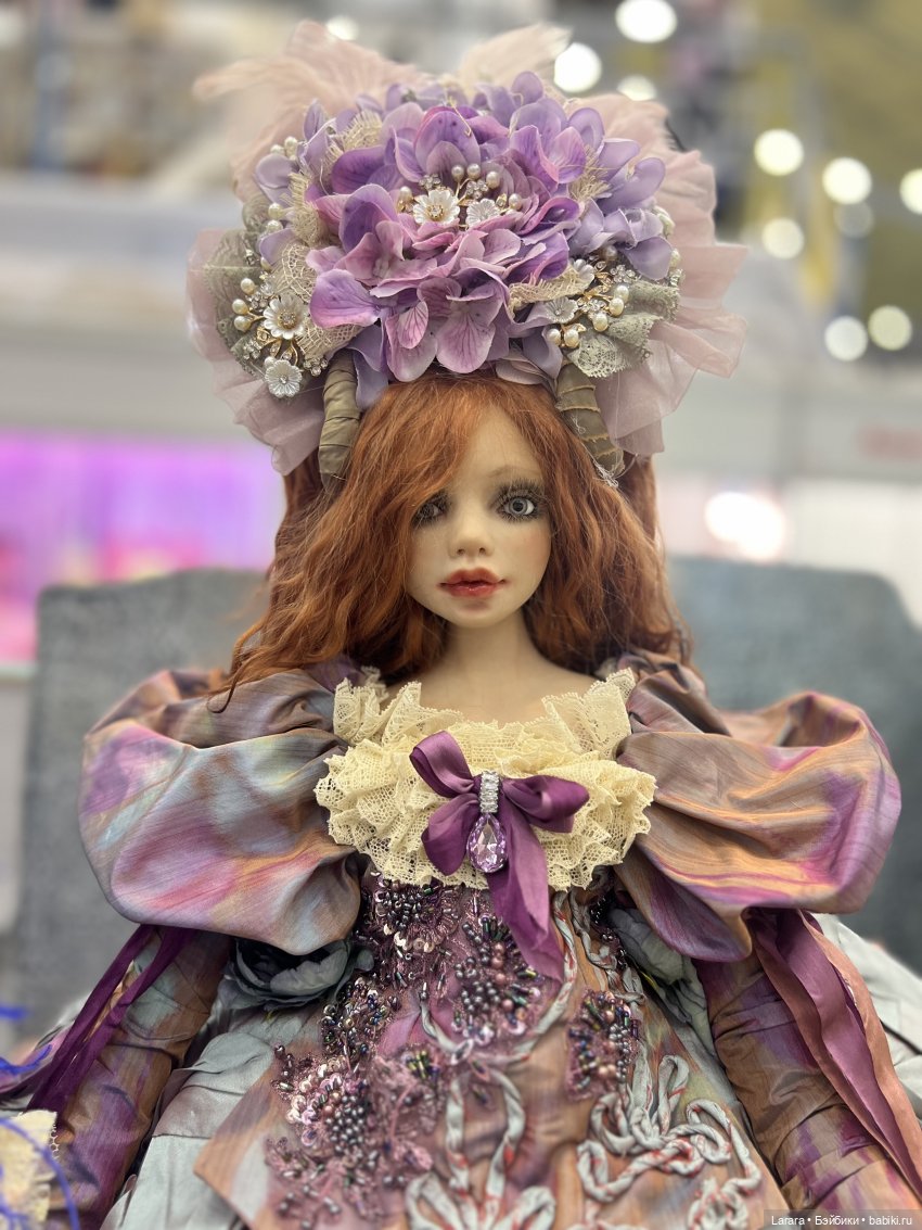 Весениий бал кукол на Тишинке 2025: Красота и изящество (фото 8)