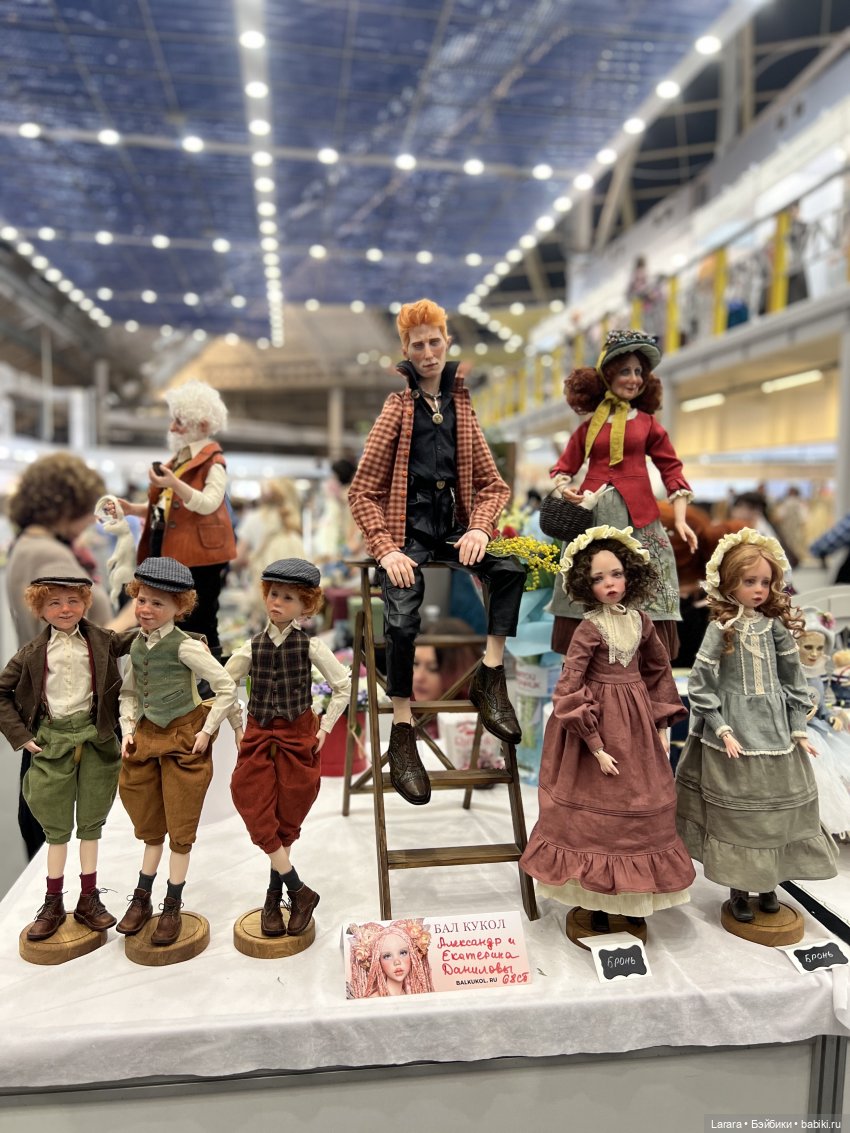 Весениий бал кукол на Тишинке 2025: Красота и изящество