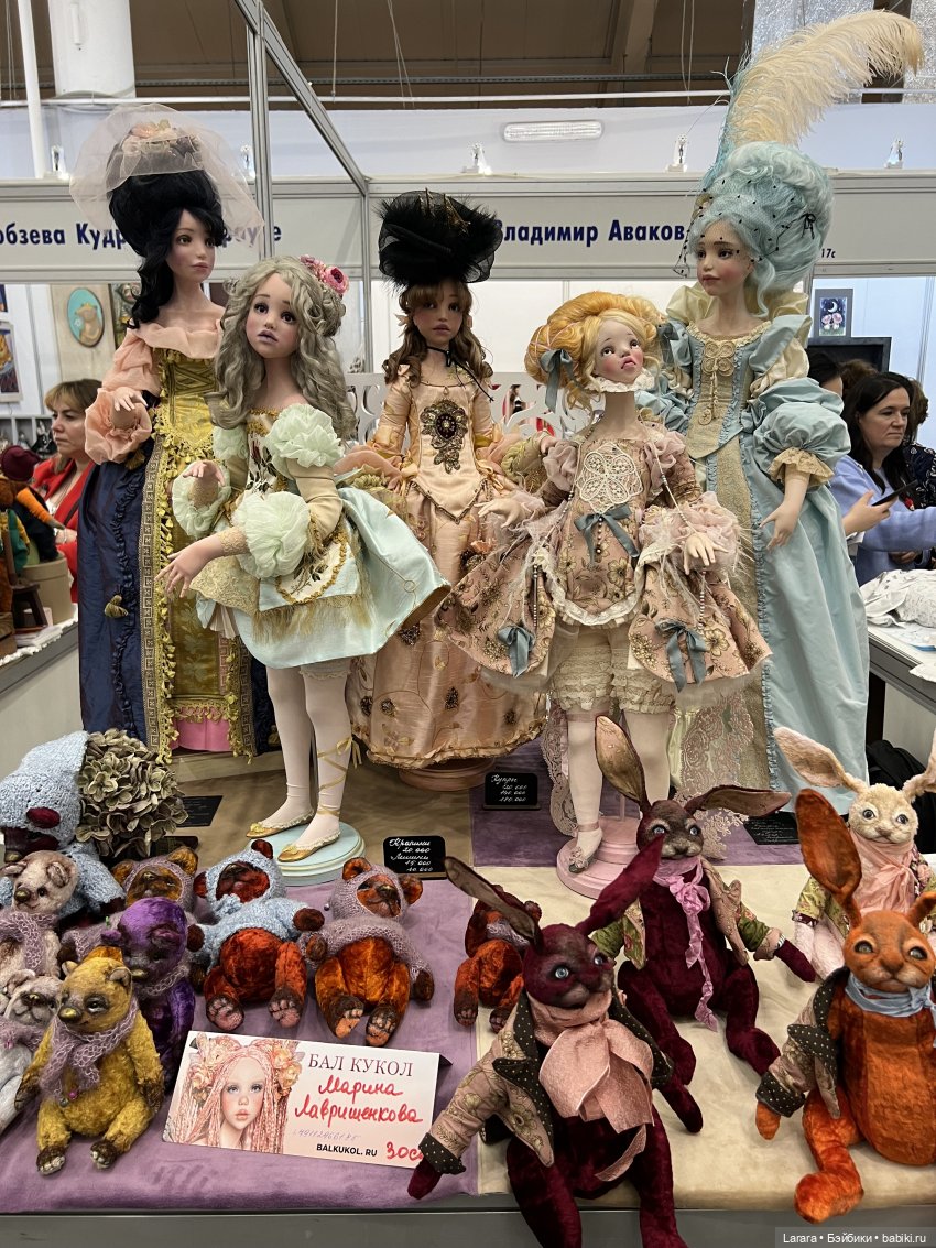 Весениий бал кукол на Тишинке 2025: Красота и изящество